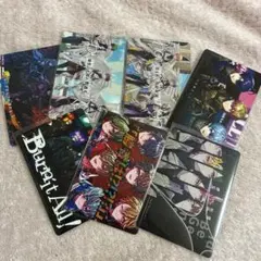 シクフォニ　カード　7枚セット　送料込み