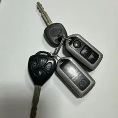 トヨタ スマートキー 3個セット キーレスエントリー