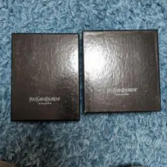 Yves Saint Laurent ギフト箱 2個セット