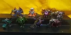 ドラゴンクエスト めじるしチャーム ドットモンスターVol.1 りゅうおう