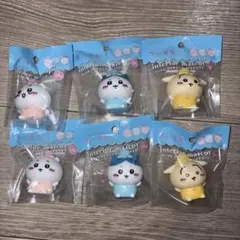 ちいかわ ソフビ インテリアマスコット ハチワレ　うさぎ フィギュア セット