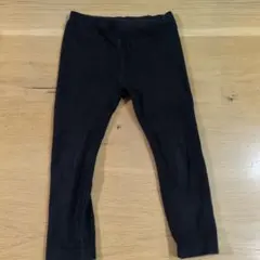 100センチ　10分丈　黒　ブラック　ユニクロ　レギンス　レギパン