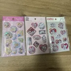 セリア　ウォーターシール 3枚セット