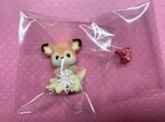 シルバニア　シカの小さい赤ちゃん（イエロー）