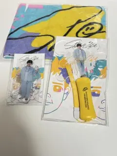 二宮和也ShowCase アクスタ　ペンライト　マフラータオル　セット