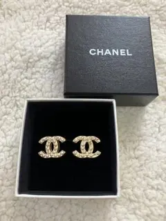 たまや様専用。CHANEL パール ダブルCロゴ イヤリング 箱付き