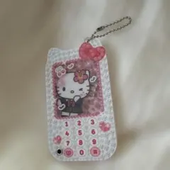 ハローキティ 50周年記念 キーホルダー