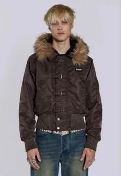 Jaded London ファージャケット 完売品 正規品 男女兼用 サイズxs Jaded London ファージャケット 完売品 正規品 男女兼用 サイズxs