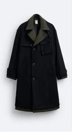 ZARA × MAISON SPECIAL モックレイヤー ロングコート 2025年最新】maison special zara コートの人気アイテム - メルカリ