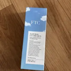 FTC ナチュラル UVクリームX 30g 2本セット - メルカリ