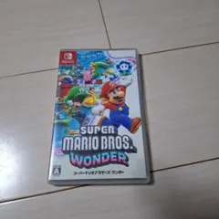 スーパーマリオブラザーズ·ワンダー　Switch