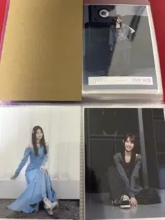 櫻坂46 向井純葉 Lonesome rabbit MV衣装　生写真 3枚セット