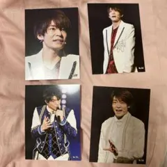 岸優太非公式写真4枚セット
