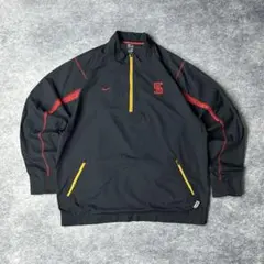 NIKE/ナイキ/プルオーバー/ナイロン/ハーフジップ/古着/メンズ/L/A90