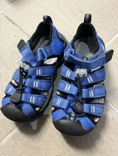 keen キッズサンダル　16センチ