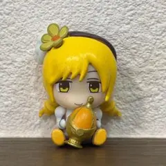魔法少女まどか☆マギカ バスボール マミ ミニチュア フィギュア マスコット
