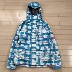11.7 Hanson ハンソン スノーボードウェア チェック 総柄 ブルー13