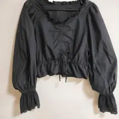 ナイスクラップ 長袖ブラウス