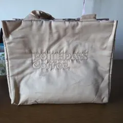 コメダ珈琲店トートバッグ ベージュ