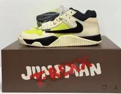 Travis Scott x Nike Jordan Bright Cactus - メルカリ