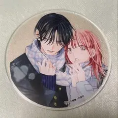 春の嵐とモンスター コラボカフェ コースター 春モンカフェ 天峰栢 春野嵐子