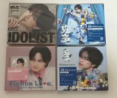 中島健人 IDOL1ST通常・鬼事/Fictiyn Love3形態Blu-ray