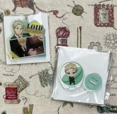 SPY×FAMILY ✿ ロイド ✿ミニアクリルスタンド & キーホルダー