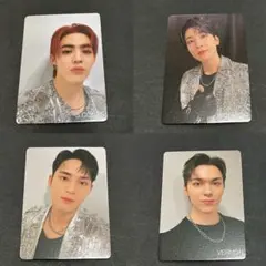 SEVENTEEN W会員 エスクプス ウォヌ ミンギュ バーノン トレカ