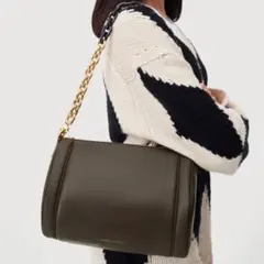 CHARLES & KEITH アクリルチェーンバッグ