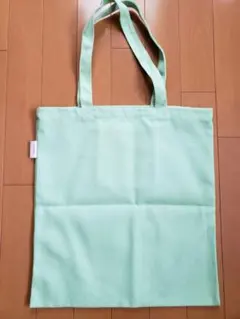 グリーン トートバッグ