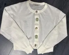 TORRAZZO DONNA ビジューボタン カーディガンのサムネイル