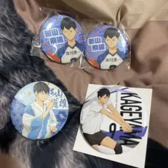 ハイキュー くじラック 和紙風 思い出 影山飛雄