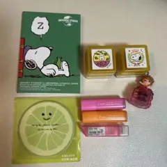 スタンプ、メモ帳セット