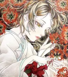 イラスト【花逢瀬】 オリジナル ✦コピック