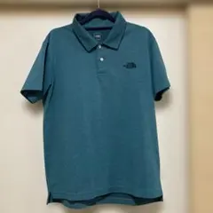 THE NORTH FACE ポロシャツ XL ダークグリーン