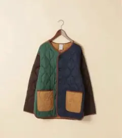 Niko and…×KEITA MARUYAMA★アソートキルティングジャケット