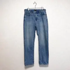 【UNIQLO】ユニクロジーンズ　メンズパンツ　ブルー　サイズ30　コットン