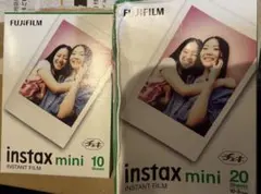 FUJIFILM instax mini フィルム 30枚セット
