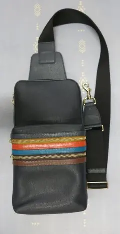 ポールスミス　ストライプデザイン ボディバッグ