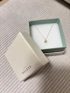 NOJESS ネックレス K10ダイアモンドネックレスのサムネイル
