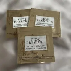 Dior プレステージ ホワイトルプロテクターUVルミエールBB 00 01