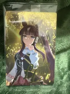ウマ娘 ラッキーライラック　ツインウエハース 第9R