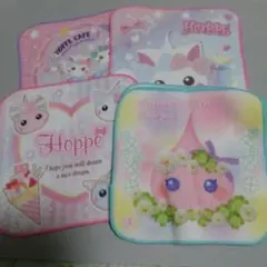 ほっぺちゃん　ハンカチ　6枚セット