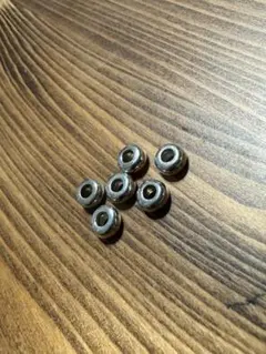 美品 ラリースミス　SILVER BEAD6個セット 美品 ラリースミス SILVER BEAD6個セット - メルカリ