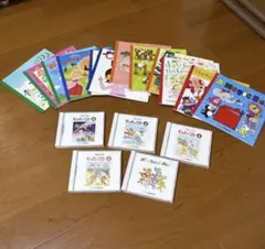 YAMAHA TALKIE 知育教材 CD 絵本 セットのサムネイル