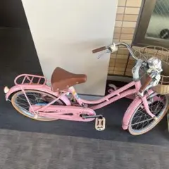 【直接引き取り限定】ブリヂストン ハッチ 16インチ 引取限定】16インチ キッズ自転車 ブリヂストン ピンク HACCHI