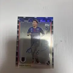 FC東京 佐藤恵允 topps カード - メルカリ