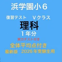 2026年最新】浜学園Vクラス復習テストの人気アイテム - メルカリ