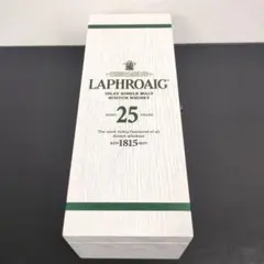 2026年最新】ラフロイグ 25年の人気アイテム - メルカリ