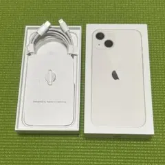 iPhone13 空箱＋充電器+充電ケーブルC